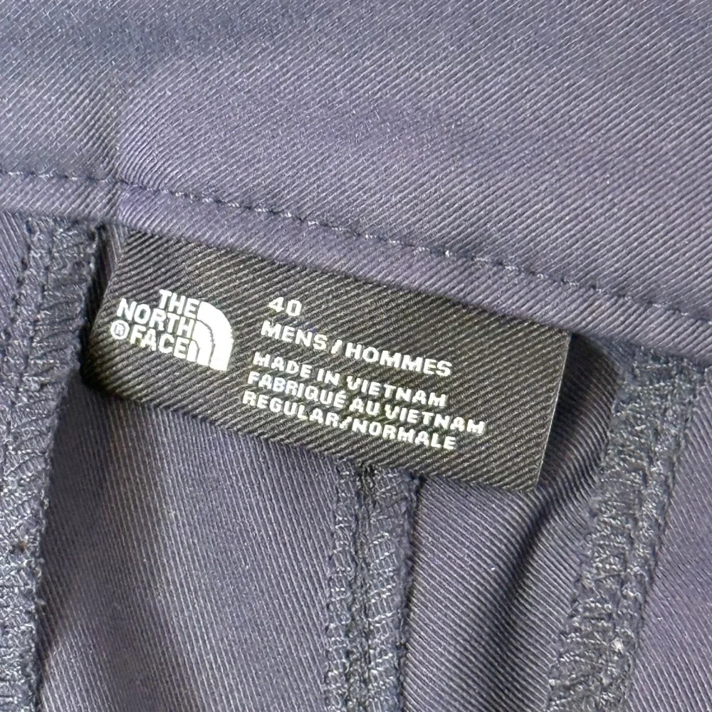 The North Face Mens FlashDry Shorts Navy Blue Size‎ 40 NF0A5LRF Hiking Outdoor